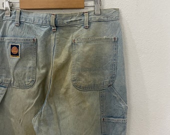 Vintage Bee Bell Workwear Jeans Vintage Bee Bell Workwear Denim