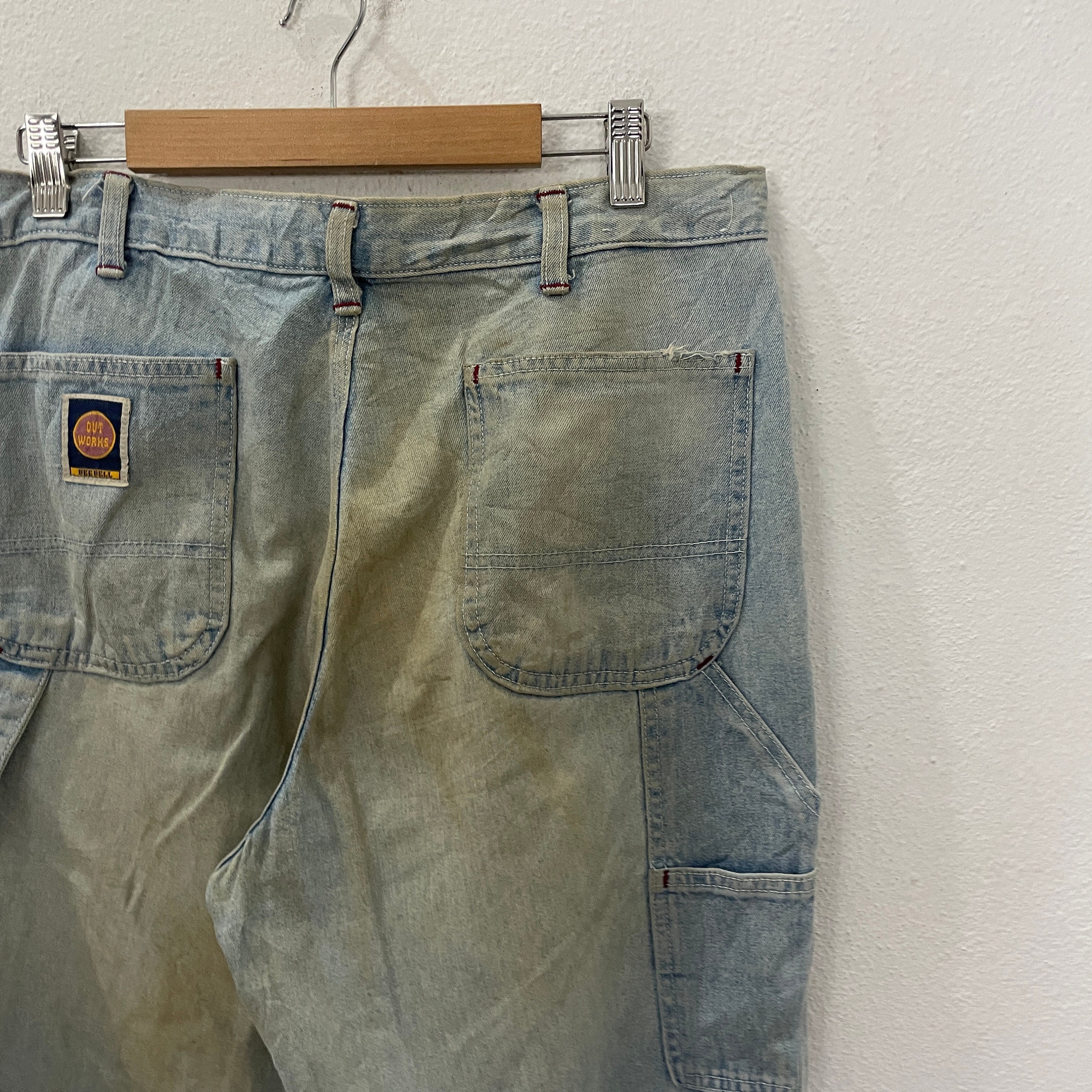 Vintage Bee Bell Workwear Jeans Vintage Bee Bell Workwear Denim