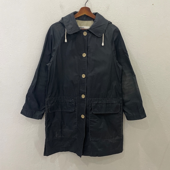 MARGARET HOWELL ウールヘリンボーンコート 新品 MARGARET HOWELL × Lovat マーガレットハウエル 2024
