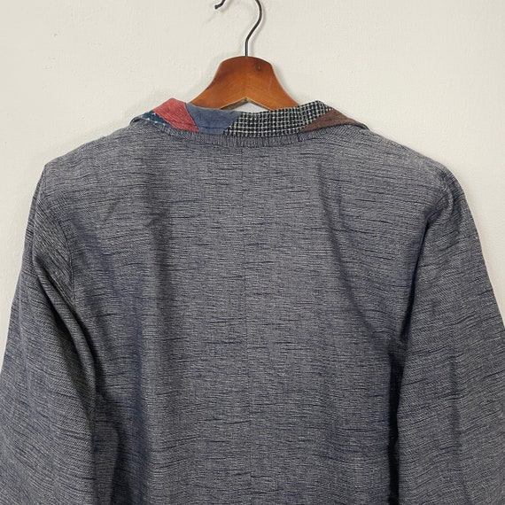 Vintage Unbranded Patchwork Coat Jacket Vintage U… - image 6