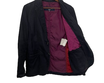 Vintage Comme Des Garcons Homme Abrigo Vintage Comme Des Garcons Homme Abrigo Chaqueta Talla S