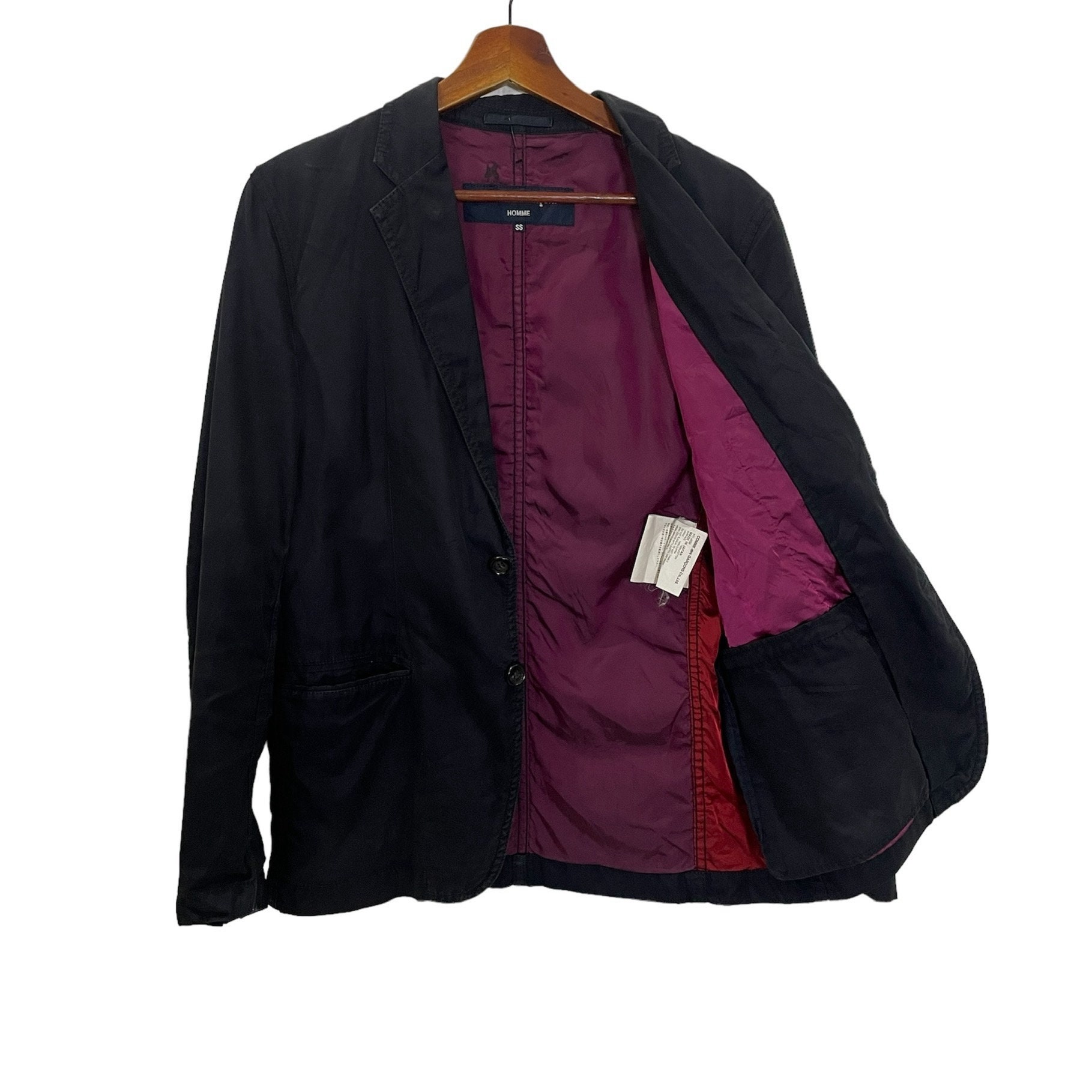 ヴィンテージ コムデギャルソン オム コート ヴィンテージ