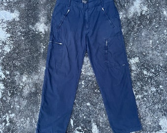 Vintage Stussy Authentic Gear Multipocket Cargo Pants Vintage Stussy Authentic Gear Multipocket Cargo Pants