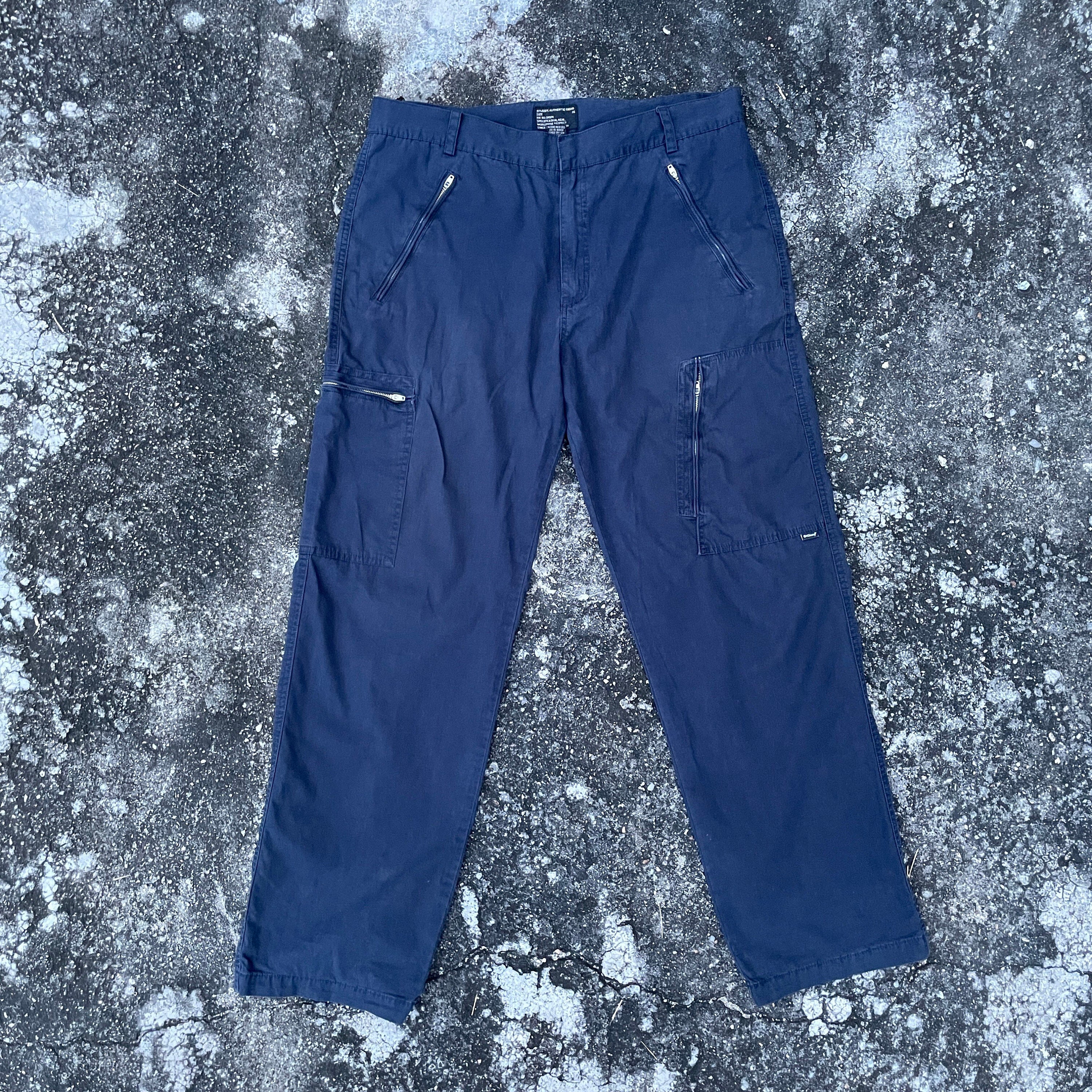 Vintage Stussy Authentic Gear Multipocket Cargo Pants Vintage Stussy Authentic Gear Multipocket Cargo Pants