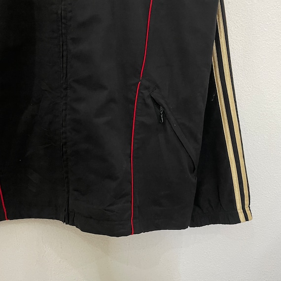 Vintage Adidas AC Milan Blokecore Football Sweatshirt Y2K | eBay