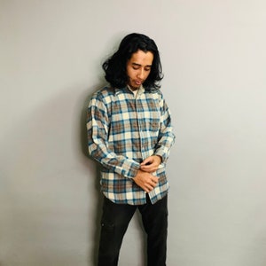 Vintage Pendleton Button Ups Shirt Vintage Pendleton Crewneck Shirt Vintage Pendleton Pullover Shirt Size M