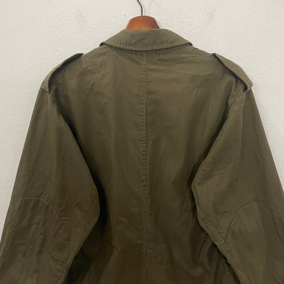 Vintage Military 1 Star Jacket Vintage Military 1 Star Multipocket