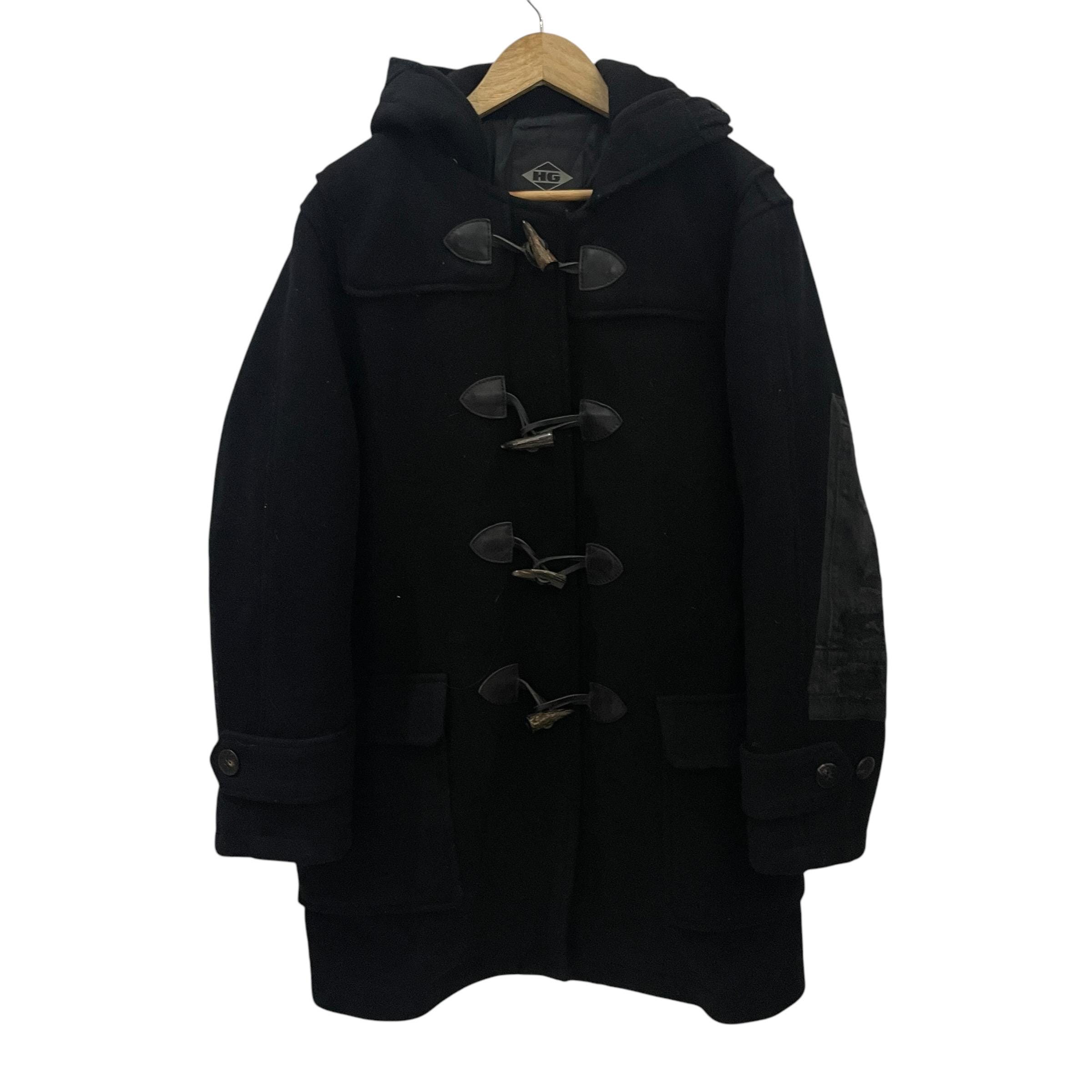 1990s〜2000s ppfm gimmick duffle coat 00s Japanese label PPFM