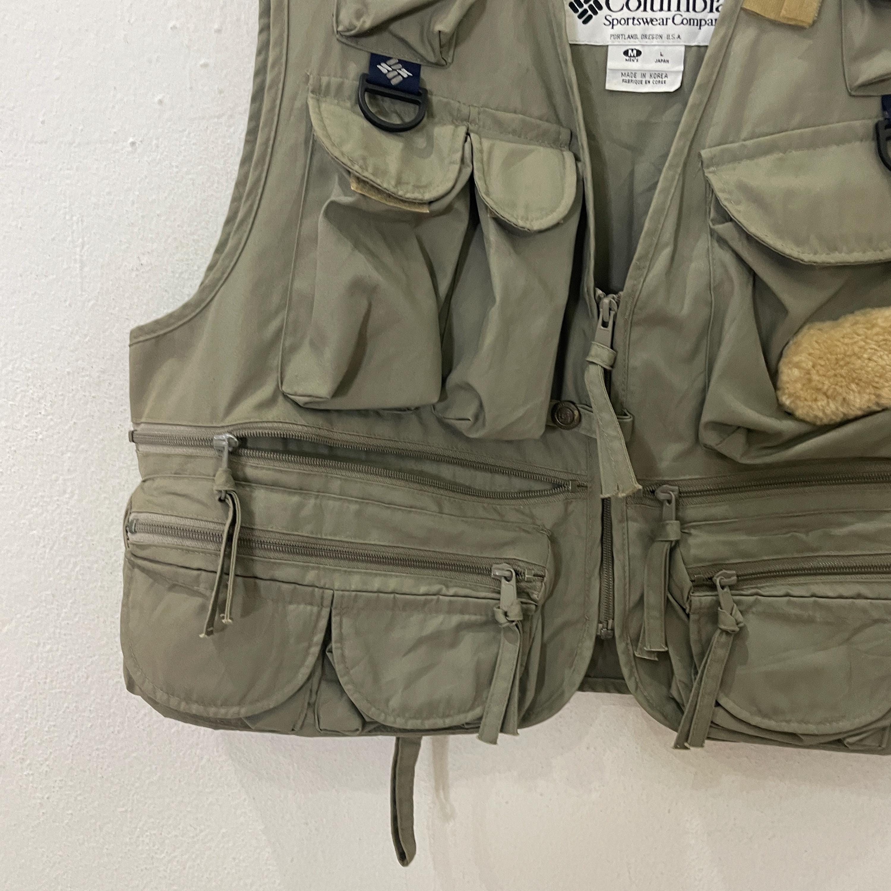 Vintage Columbia Tactical Vest Vintage Columbia Tactical Vintage Columbia Tactical Vest Vintage Columbia Tactical