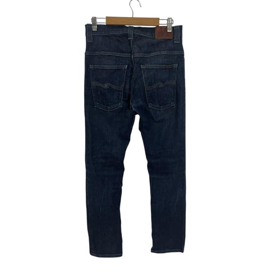 Nudie Jeans デニム w29 ヌーディージーンズ Tight Long John 黒 W29 