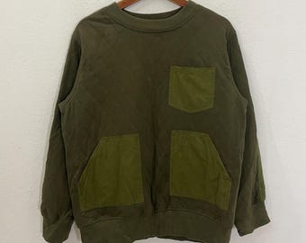 Vintage J.Branche Sweatshirt Vintage J.Branche Tactical Sweatshirt Vintage J.Branche Tactical Pullover Sweatshirt SizeM