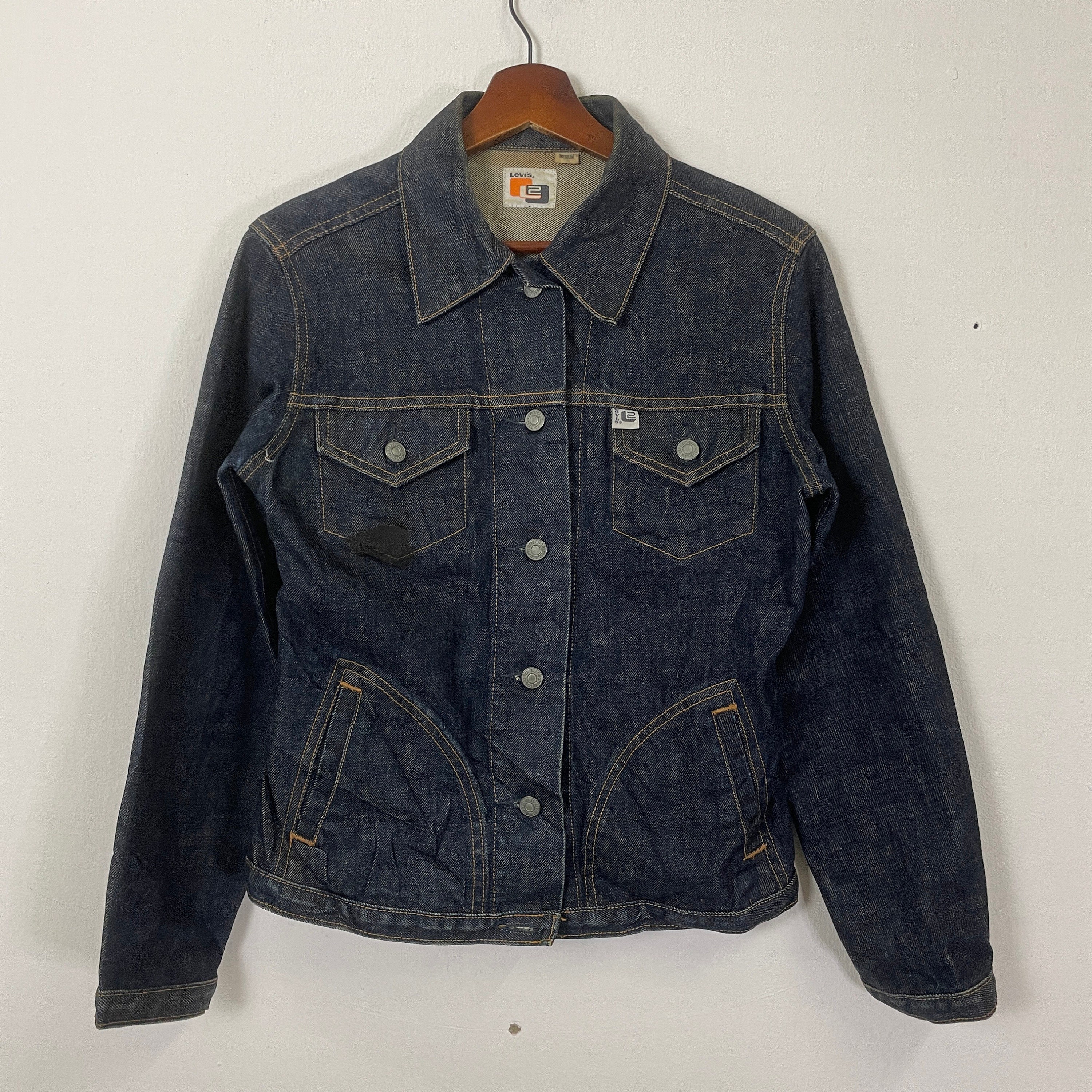 Vintage Levis Button Ups Denim Jacket Vintage Levis Distressed - Etsy  Australia