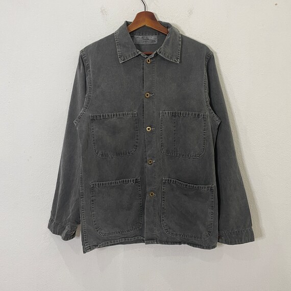 STONE  jacket　90s Vintage Stone Island 1998 Nylam Multi Pocket Jacket Green Edge