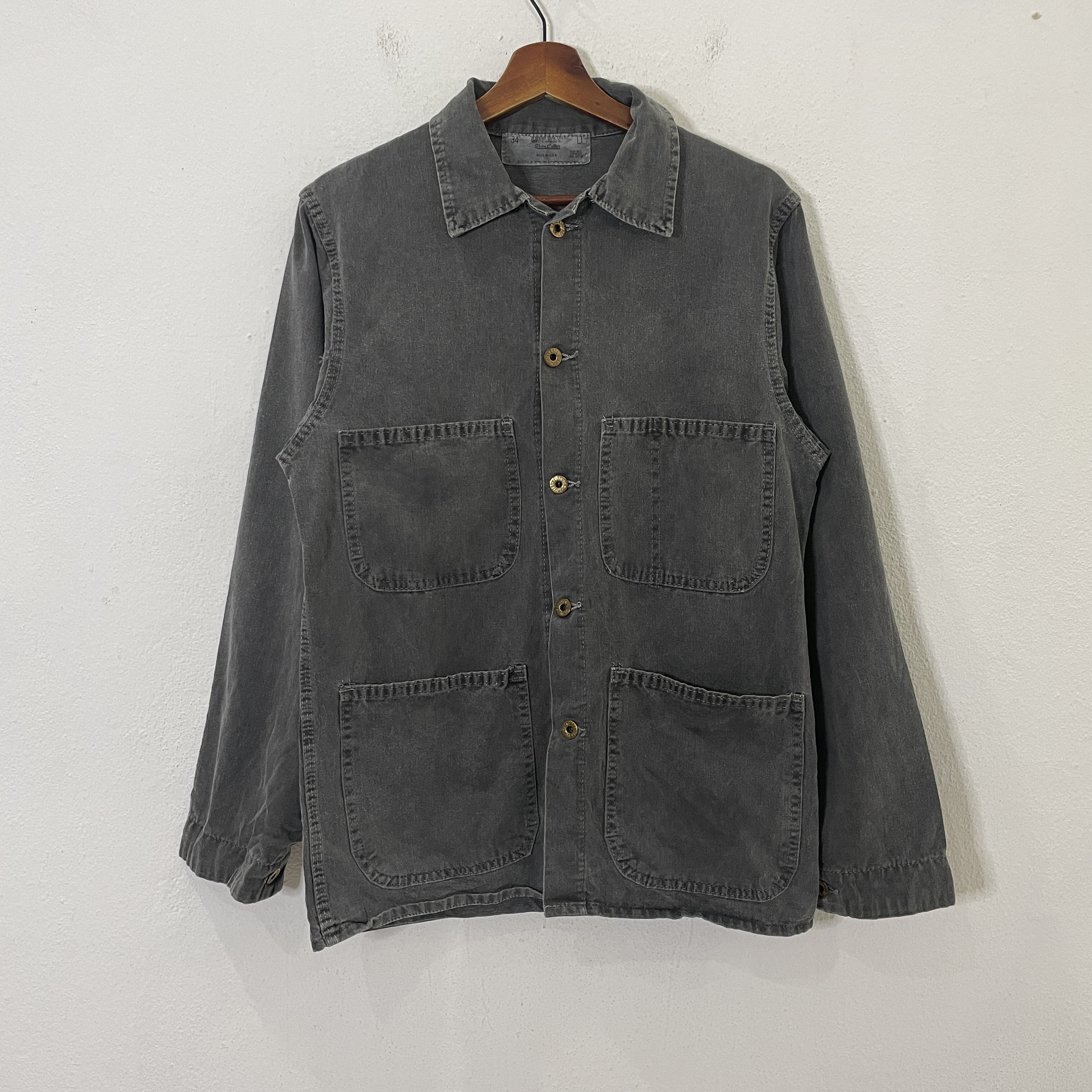 STONE  jacket　90s Vintage 90s Stone Cutter Jacket Vintage 90s Stone Cutter Tactical