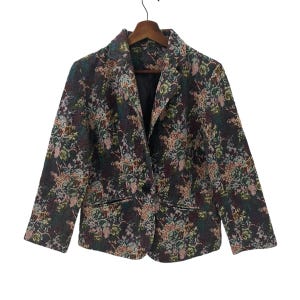Vintage Japanese Brand Coat Vintage Japanese Brand Coat Jacket Vintage Japanese Brand Art Jacket Size M