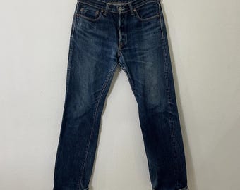 W31 Momotaro 0701 Tight Straight Selvedge Denim - Etsy India W31 Momotaro 0701 Tight Straight Selvedge Denim - Etsy India