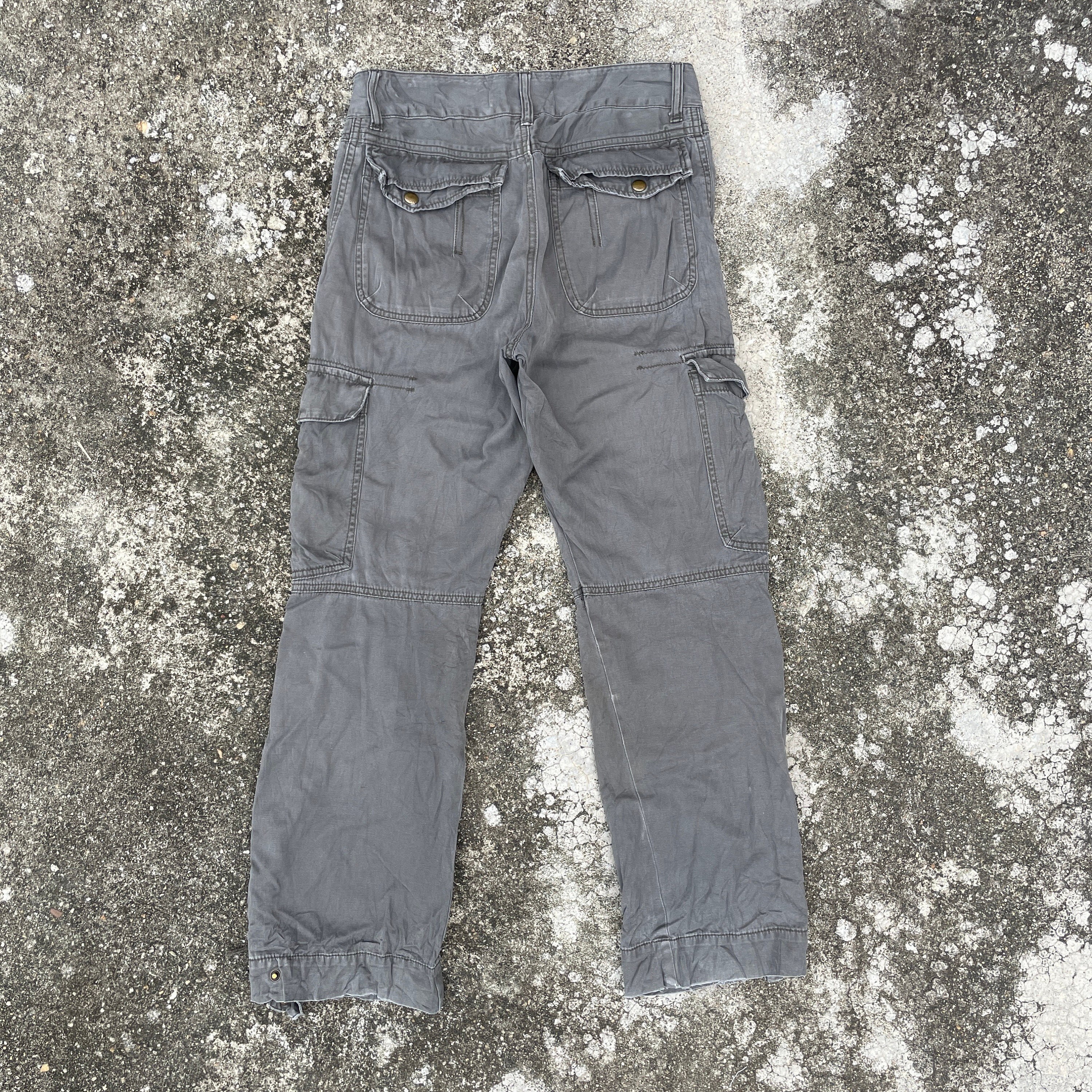 Vintage Unbranded Tactical Cargo Pants Vintage Unbranded