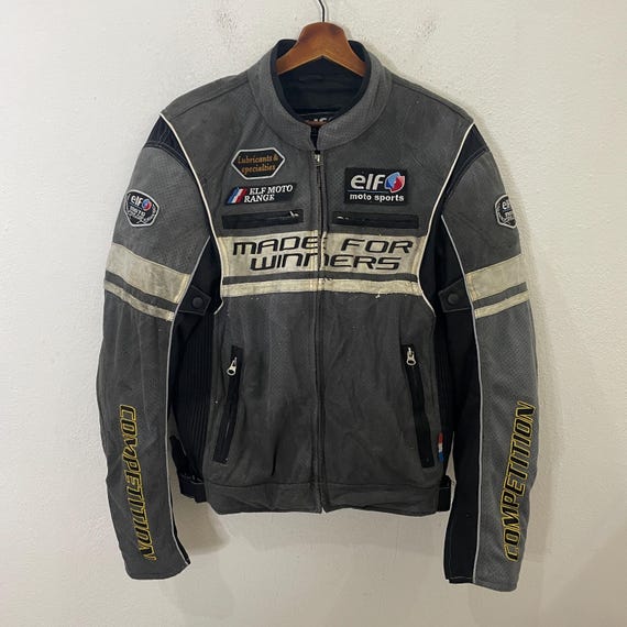 Vintage Elf Moto Sports Jacket Vintage Elf Moto Sports Racing