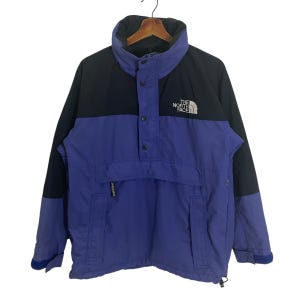 Vintage The North Face Jacket Vintage The North Face Zipper Ups Jacket Vintage The North Face Embroidery Small Logo Jacket Size M