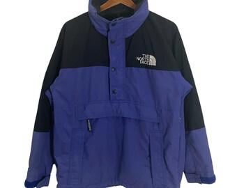 Vintage The North Face Jacket Vintage The North Face Zipper Ups Jacket Vintage The North Face Embroidery Small Logo Jacket Size M