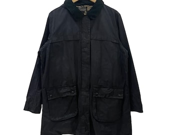 Vintage Men's BARBOUR A150 Beaufort With A297 Wax Waxed Cotton