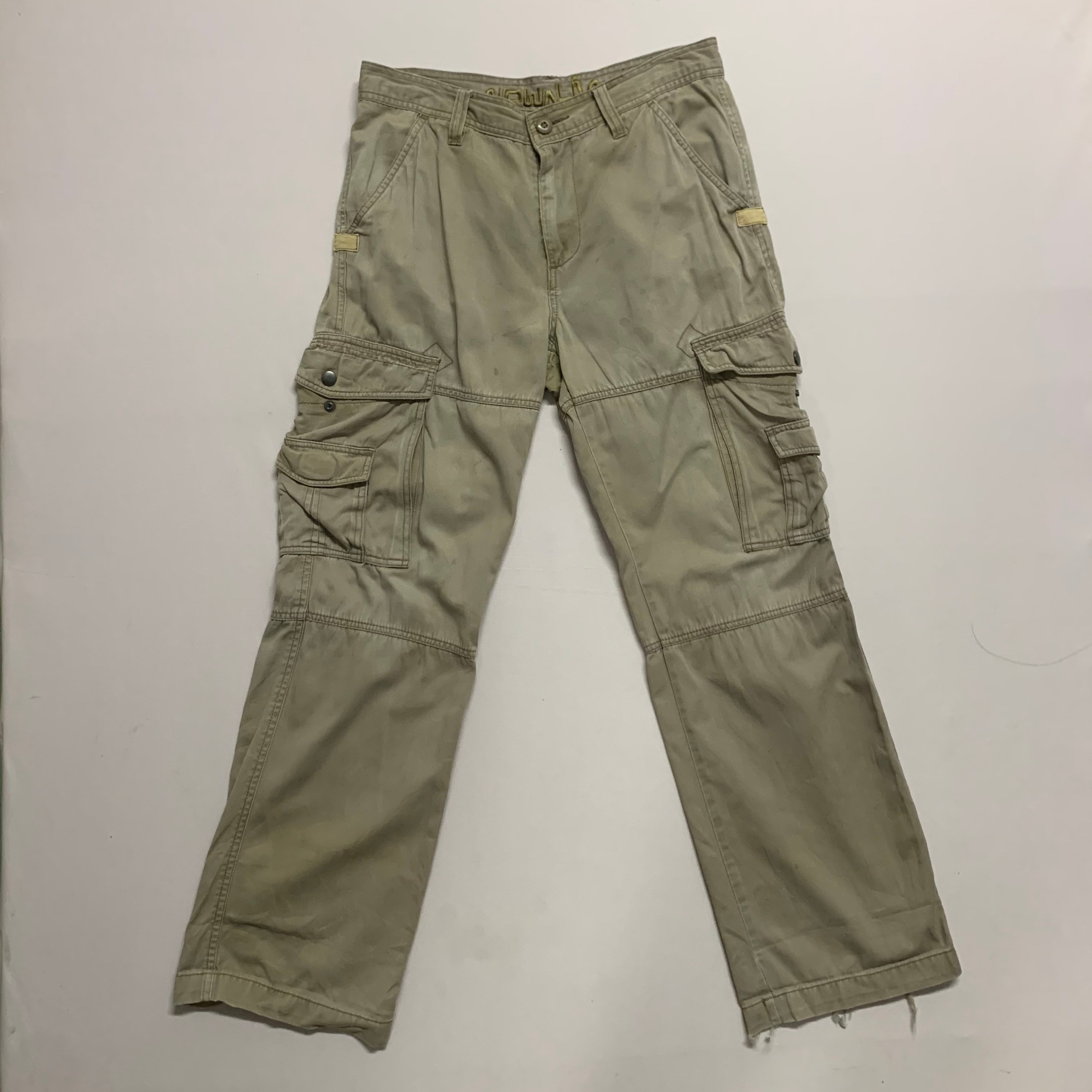 Vintage Airwalk Utility 8 Pocket Tactical Cargo Pants Vintage Airwalk Utility 8 Pocket Tactical Cargo Pants