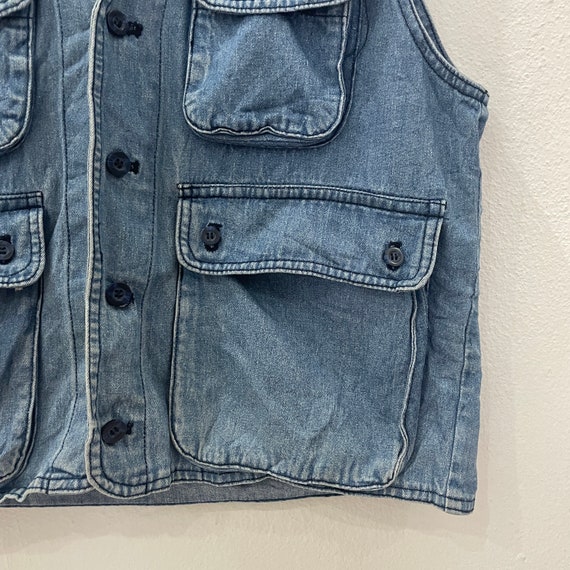 Vintage Painter Casual Vest Vintage Painter Casual Ta… Gem