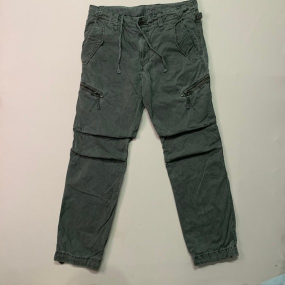 Vintage Uniqlo Biker Pants Uniqlo Utility Multipo… - image 1