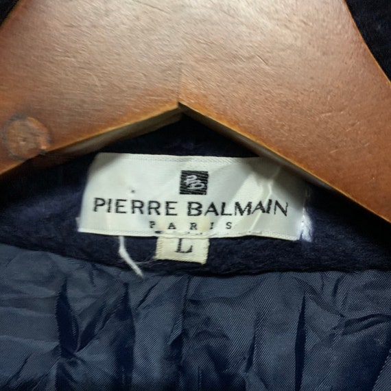 Écharpe Soie Vintage Pierre Balmain 25x125 Cm, Rouge, Occasion - Accessoire Luxe