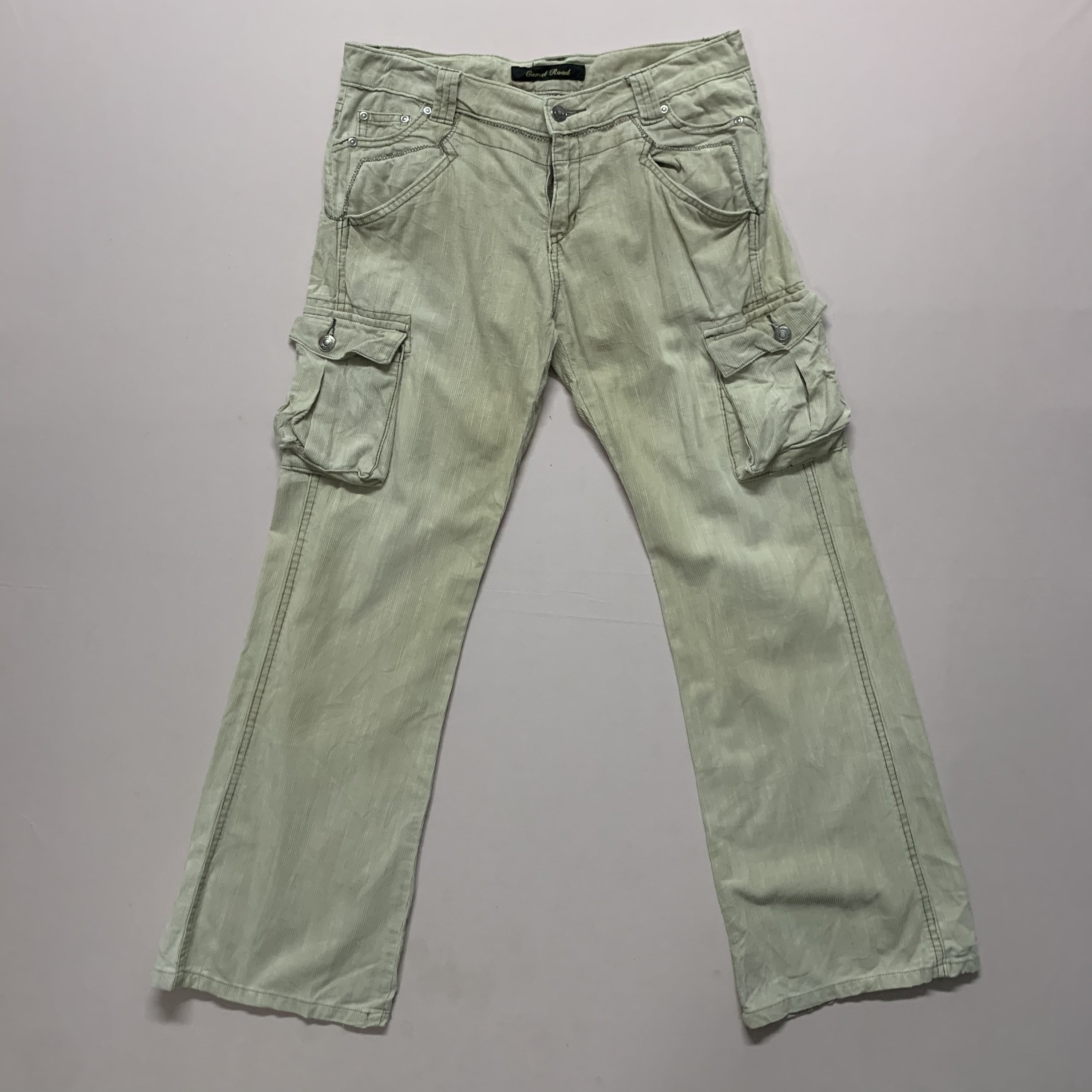 Vintage Camel Road Multipocket Pants Vintage Camel Road