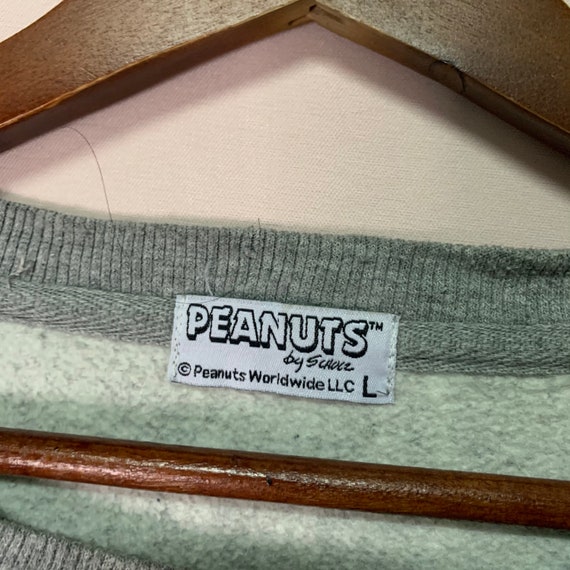 Peanuts & Friends Sweatshirt Crewneck Plain Sweat… - image 4