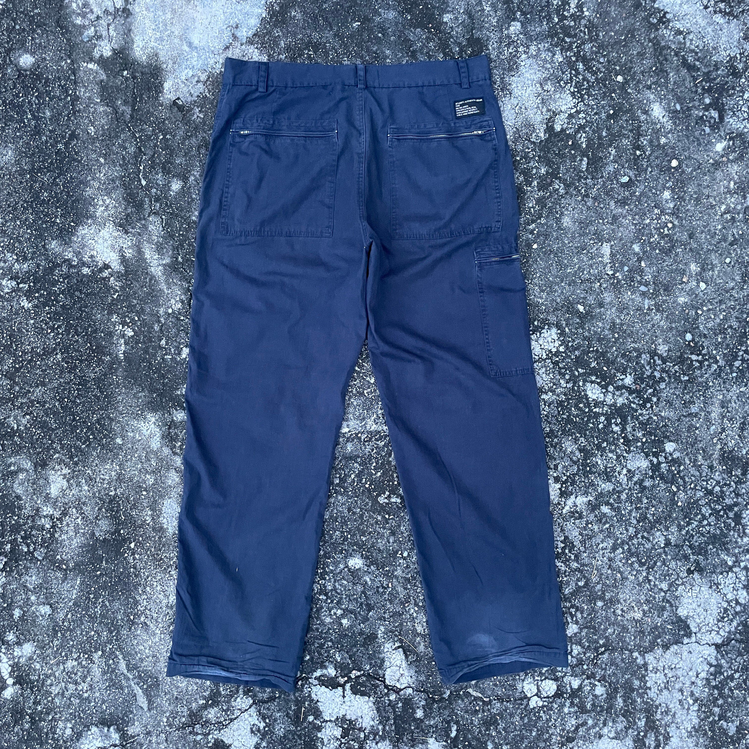 Vintage Stussy Authentic Gear Multipocket Cargo Pants