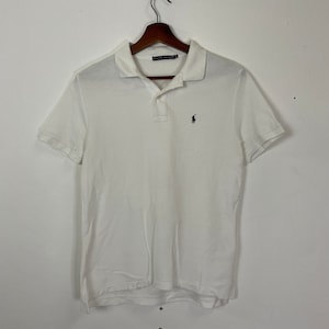 Vintage Polo Ralph Lauren Polos Shirt Vintage Polo Ralph Lauren Embroidery Small Logo Polos Shirt Size M