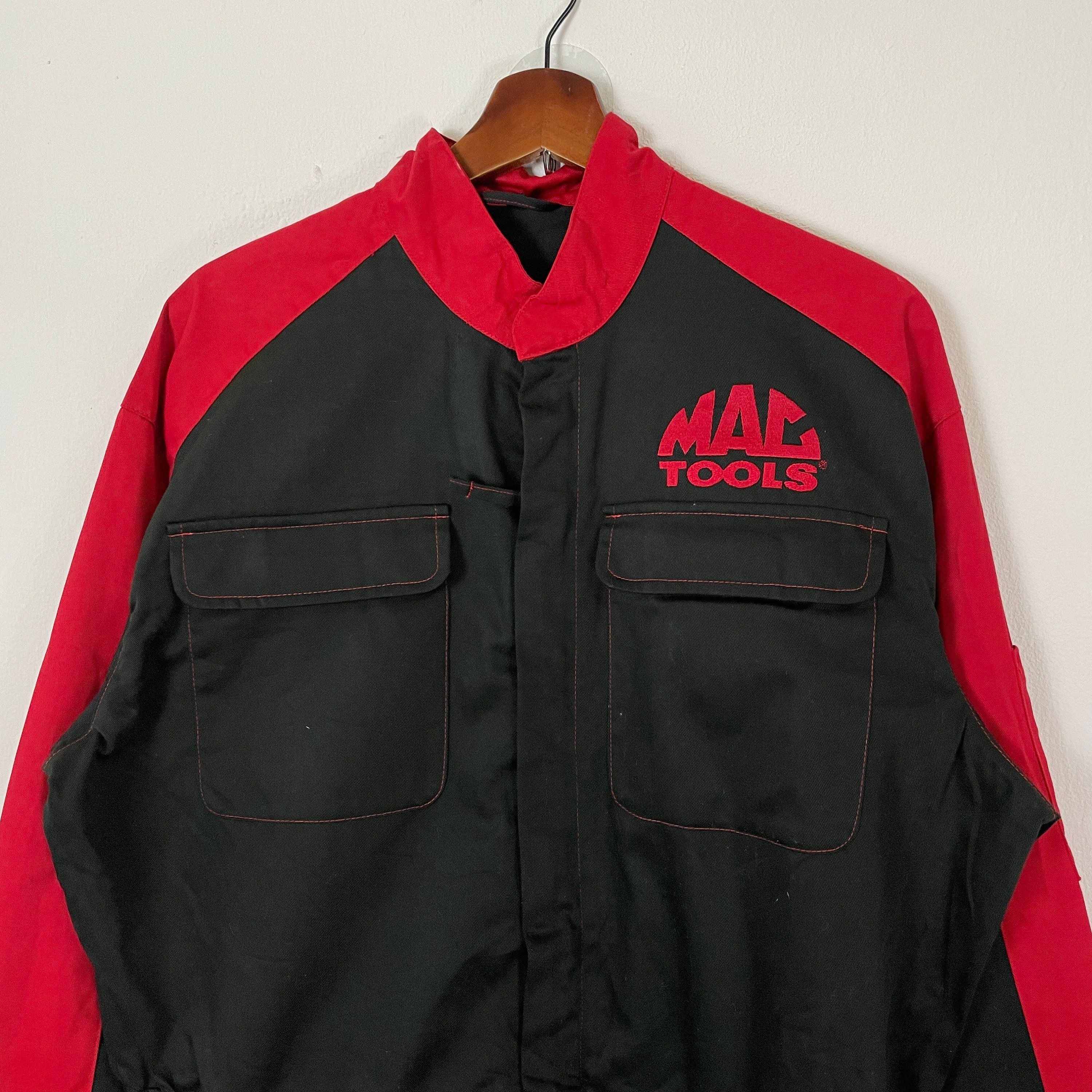 Vintage Mac Tools Racing Big Logo Jumpsuit Vintage Mac Tools