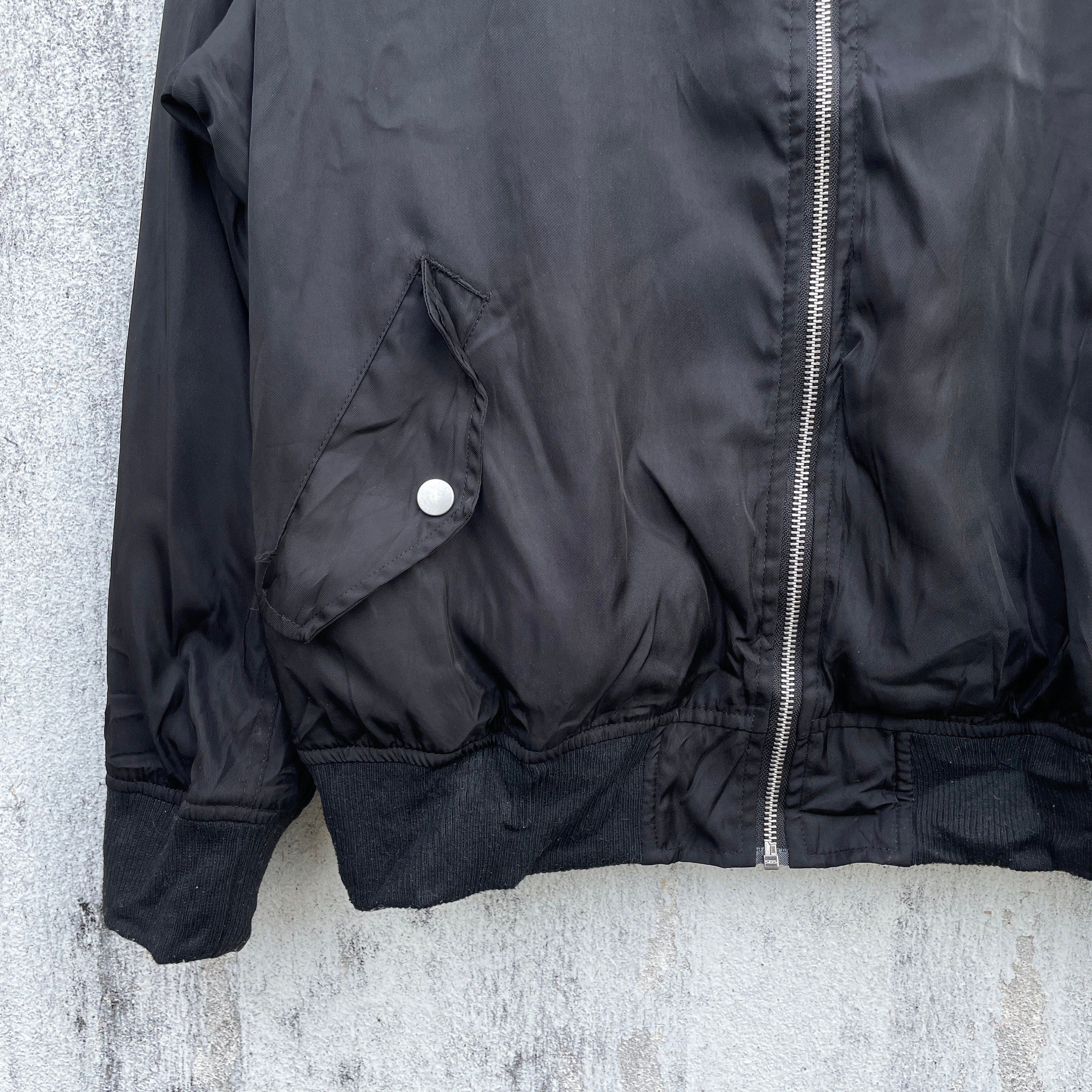 Vintage Private Pause Jacket Vintage Private Pause Bomber