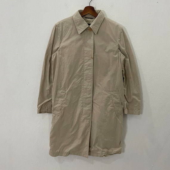 Weekend Max Mara, Vintage Weekend Max Mara Trench Coat Vintage Weekend Max Mara Trench Coat Jacket Size L