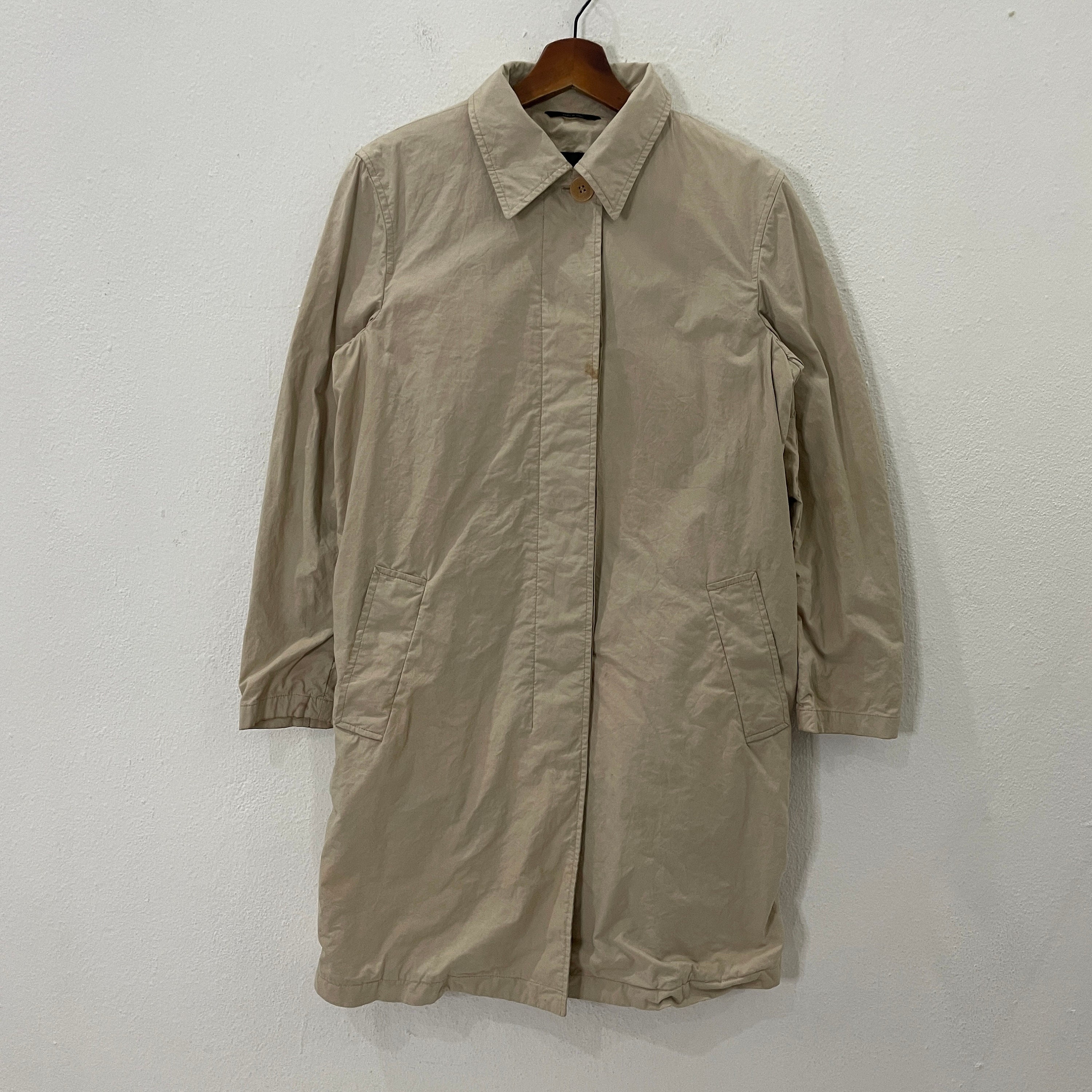 Weekend Max Mara, Vintage Weekend Max Mara Trench Coat Vintage Weekend Max Mara Trench Coat Jacket Size L