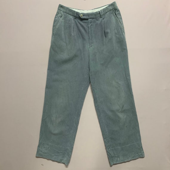 Vintage Burberry London Corduroi Pants 