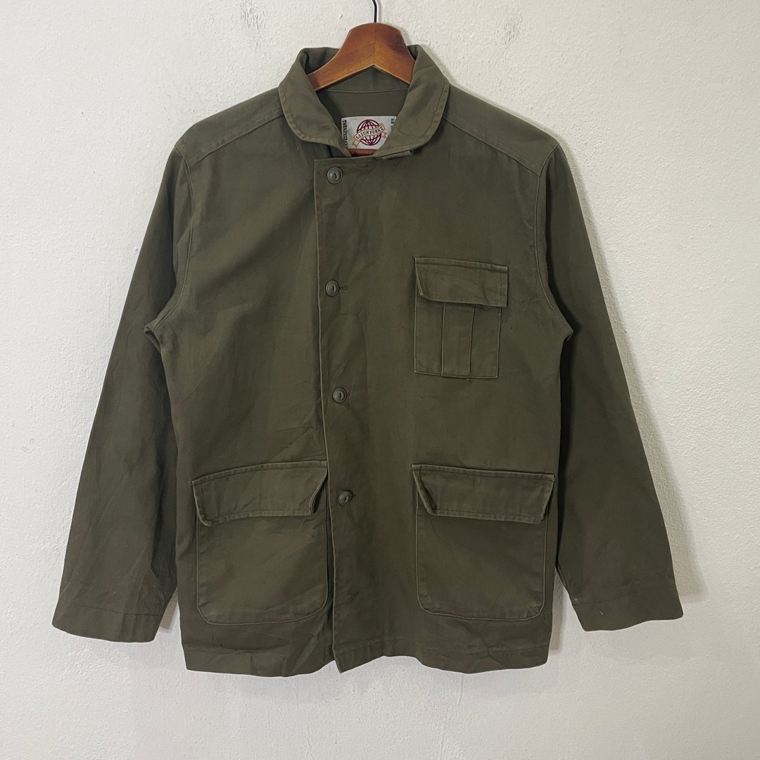 ジャケット・アウター Vintage zucca military jacket y2k sullen Vintage Y2K Cecil Mcbee Multipocket Bondage Jacket