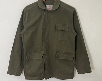 Vintage Stussy Troops Military M65 Y2K Canvas Jacket | eBay