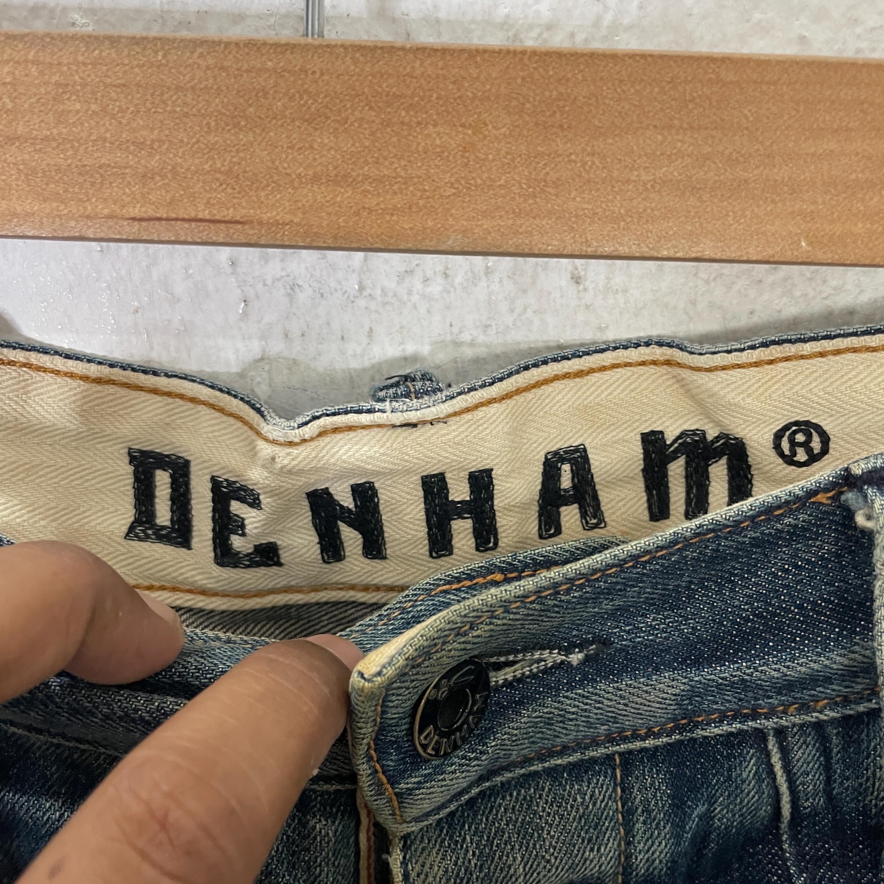 Vintage Denham Japan Denim Jeans Vintage Denham Japan
