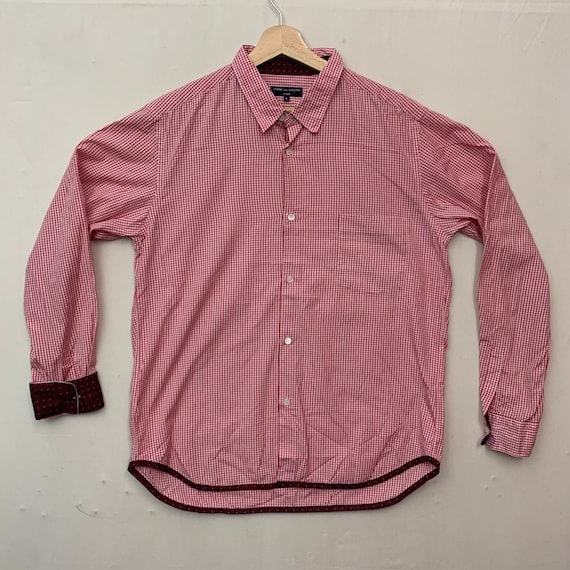 Comme Des Garcons Homme Button Ups Shirt Comme Des Garcons Long Sleeve Tee Cdg Button Ups Tee Size M - Etsy Comme Des Garcons Homme Button Ups Shirt Comme Des Garcons Long Sleeve Tee Cdg Button Ups Tee Size M - Etsy