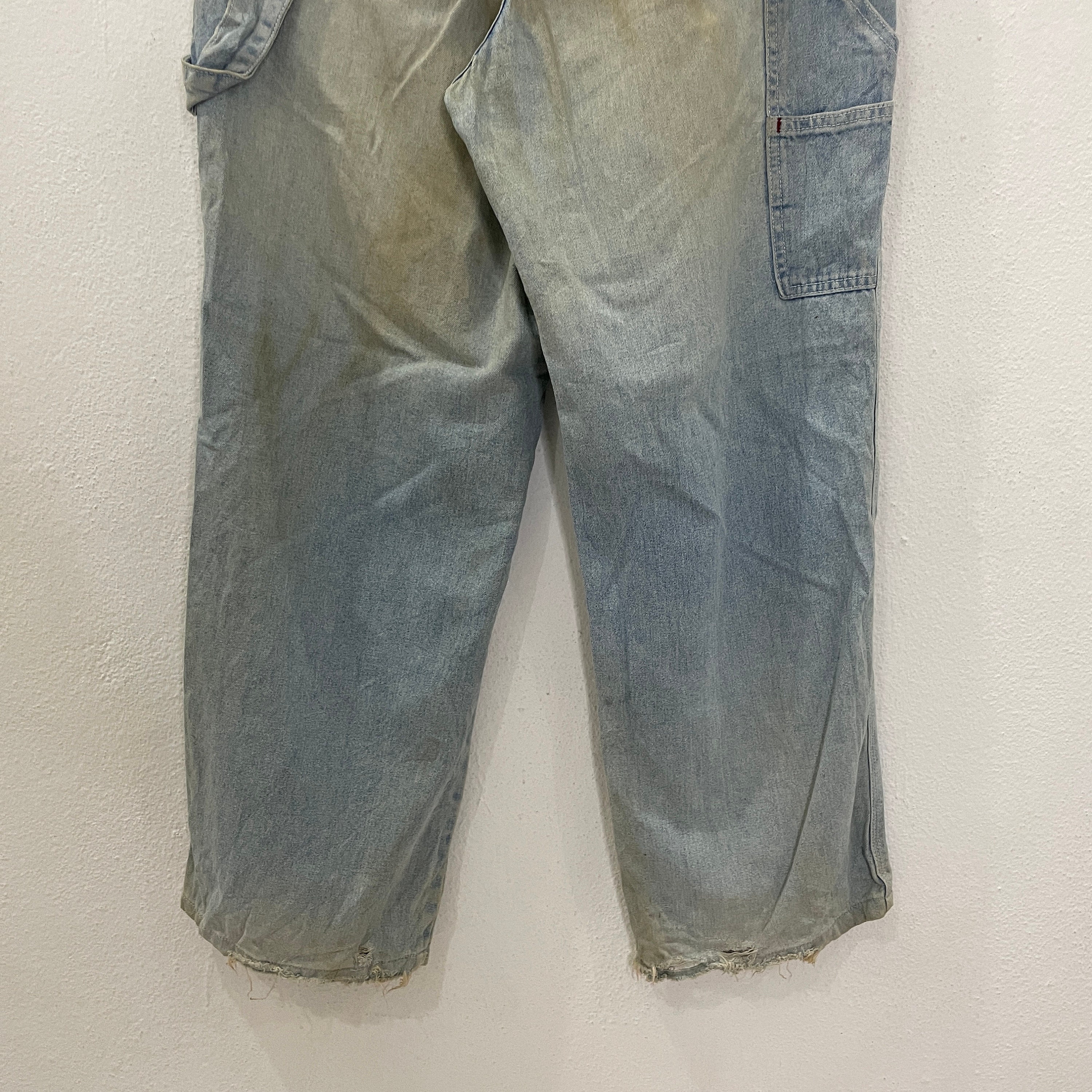 Vintage Bee Bell Workwear Jeans Vintage Bee Bell Workwear Denim