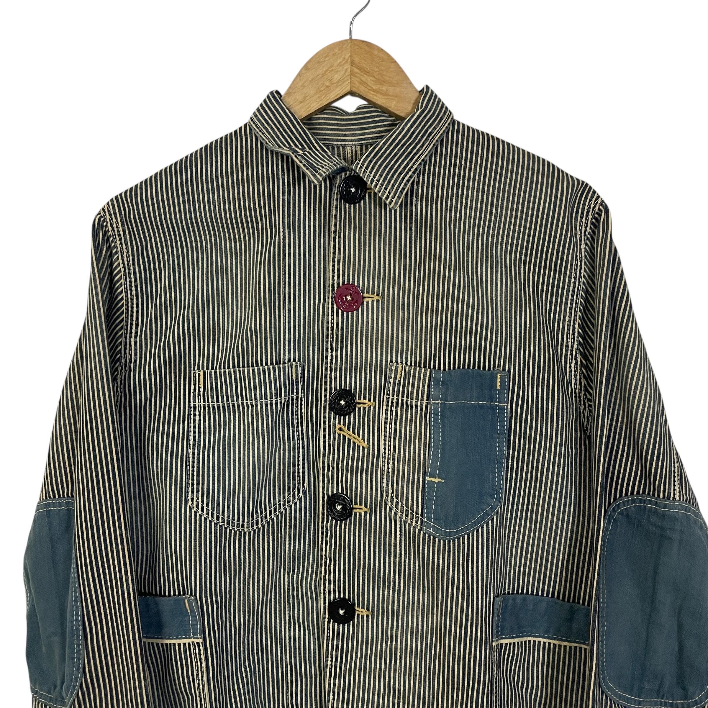 ナ*ビ様 Porter Classic Hickory Blouson Lサイズ STEINBECK HICKORY STRIPE JACKET – CLASSIC GENTLEMAN PORTER CLASSIC