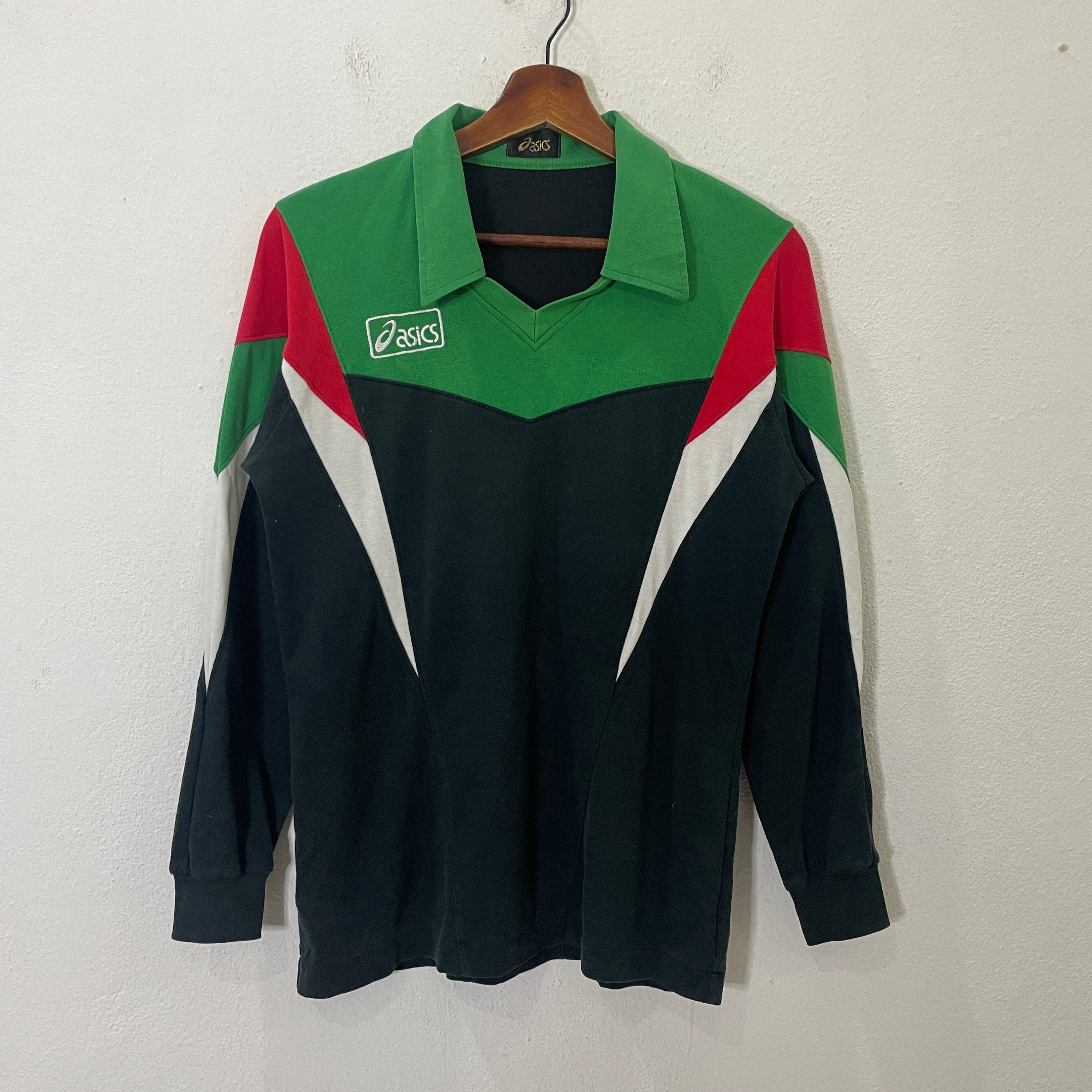 Vintage asics shirt - Etsy 日本