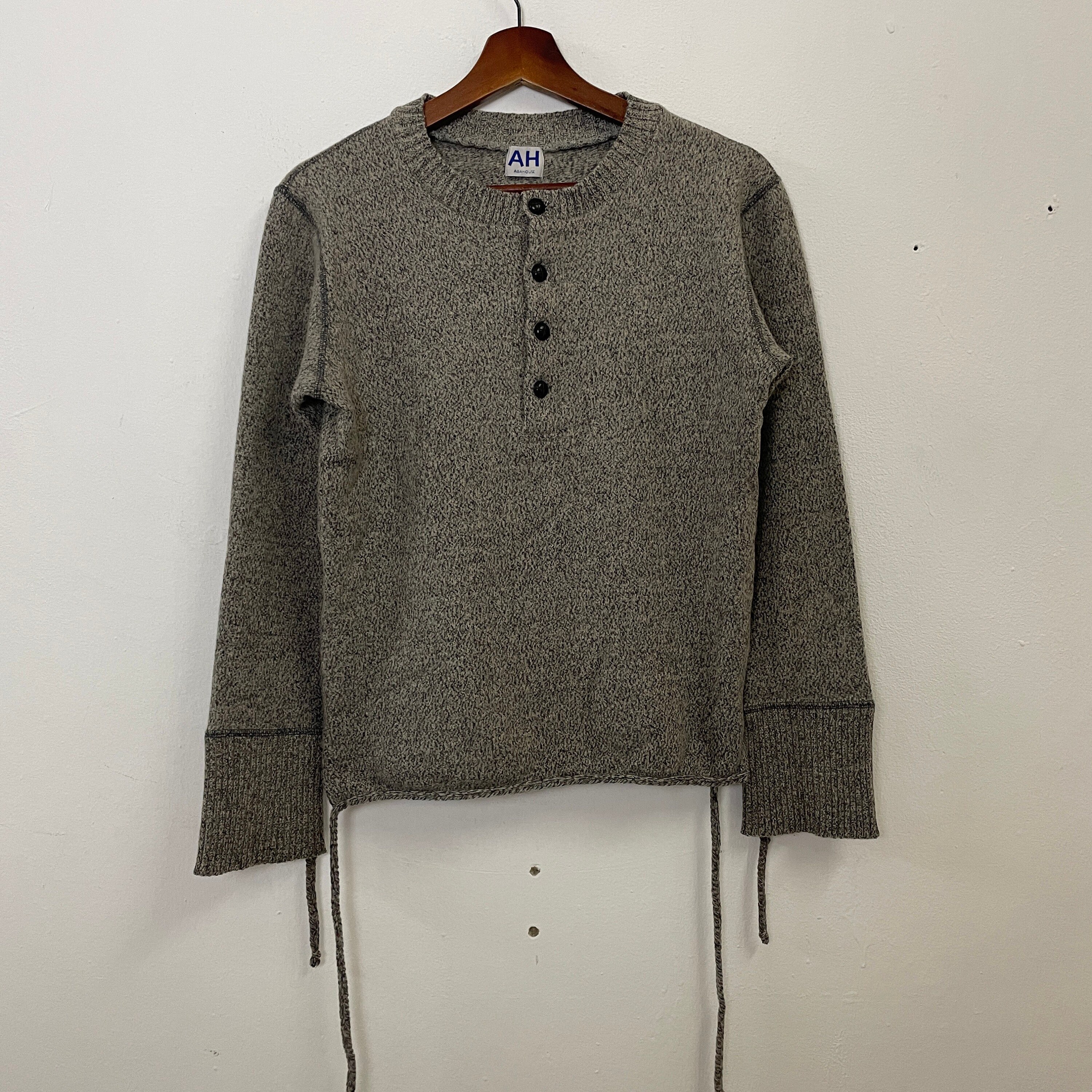 Vintage Abahouse Jumper Knitwear Vintage Abahouse Crewneck Plain Knitwear Vintage Abahouse Pullover Knitwear Size S