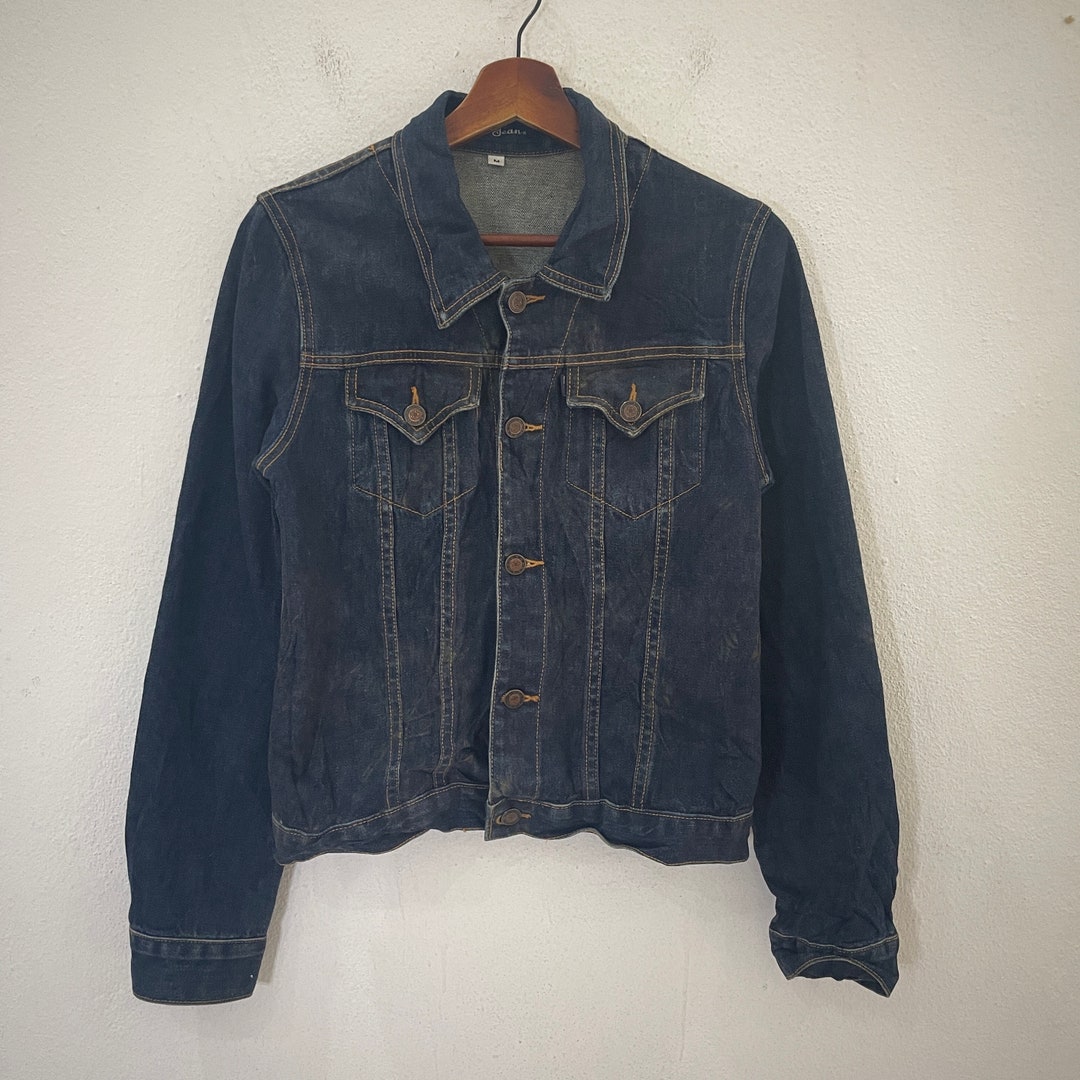 Vintage Earl Jeans Denim Jacket Vintage 90s Earl Jeans Denim Jackst ...