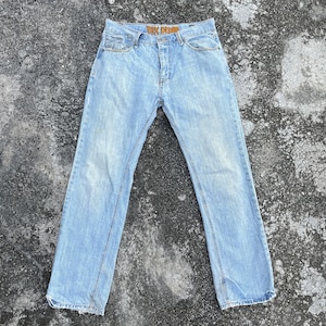 Vintage Fox Denim Racing Jeans Vintage Fox Denim Racing Denim Jeans W32