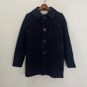 Vintage Sunao Kuwahara Jacket Vintage Sunao Kuwahara Trench Coat Vintage Sunao Kuwahar By Issey Miyake Trench Coat Jacket Size M