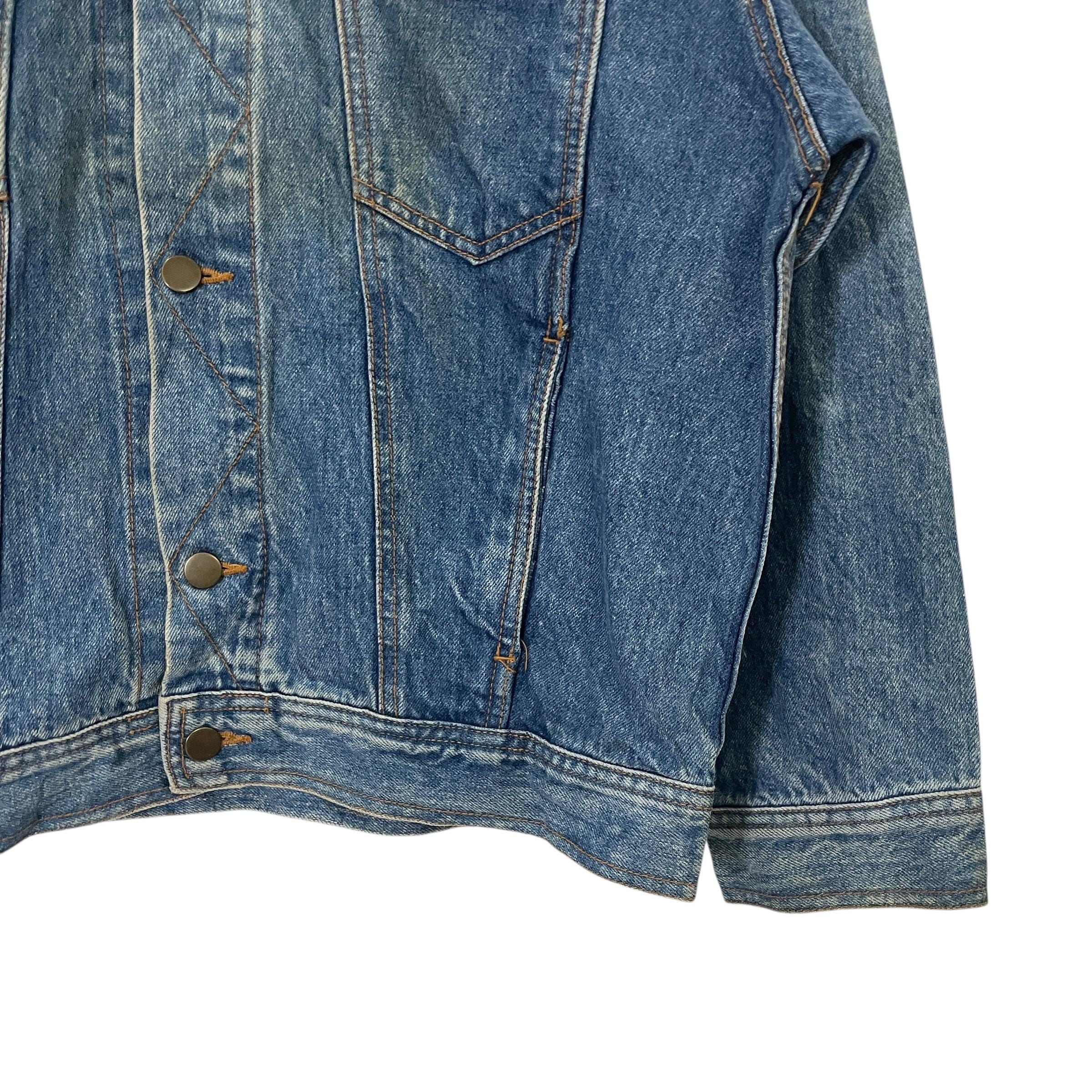 ヴィンテージギャバルーズブルゾン　size3 Buzz Rickson WWII Model 13.6oz Denim Jacket - Indigo